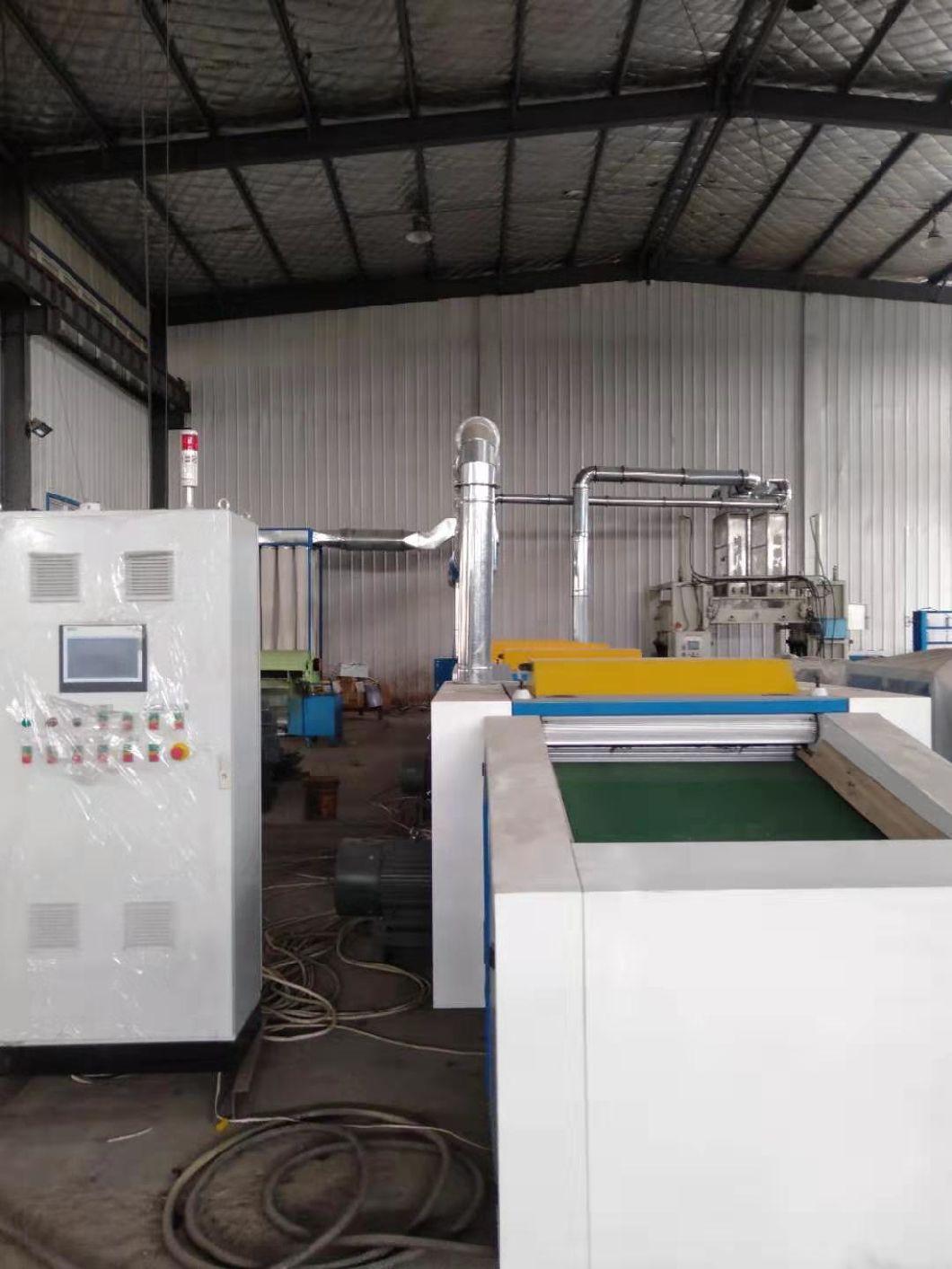 Cotton Waste Recycling Machine with Six Rollers for Spinning