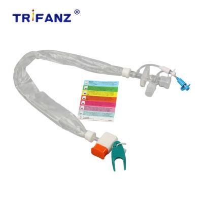 72 Hours Closed Suction Catheter Tube