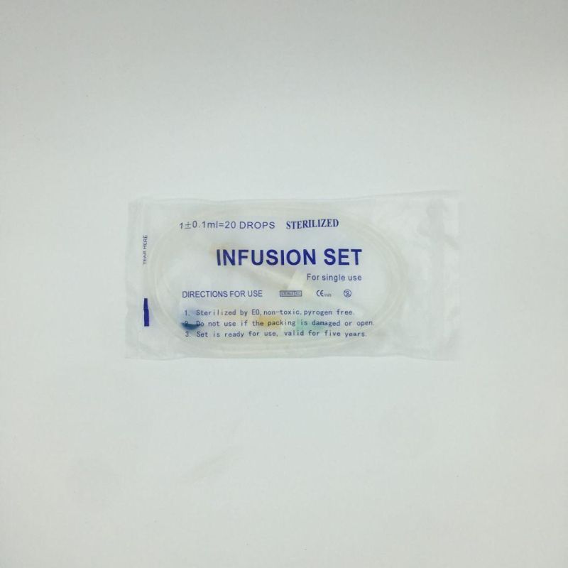 Wholesale Infusion Set Sterile IV Set Disposable