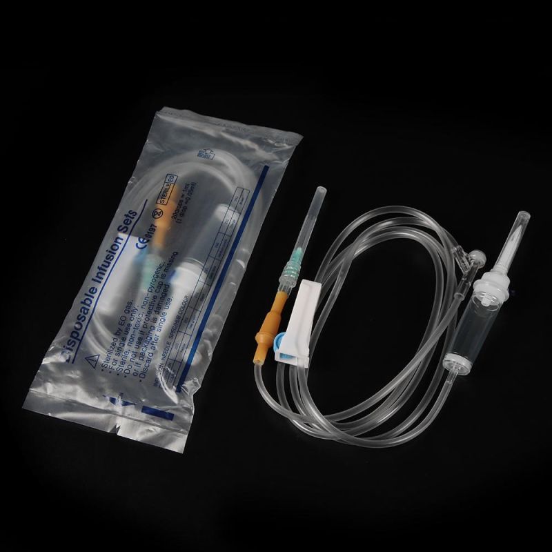 Flow Regulator for Disposable IV Infusion Set with Y Site Injection Port