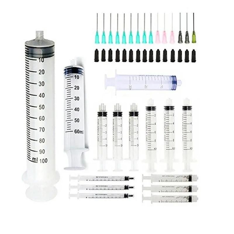 Safety Sterile Plastic Cheap High Quality Disposable Syringe