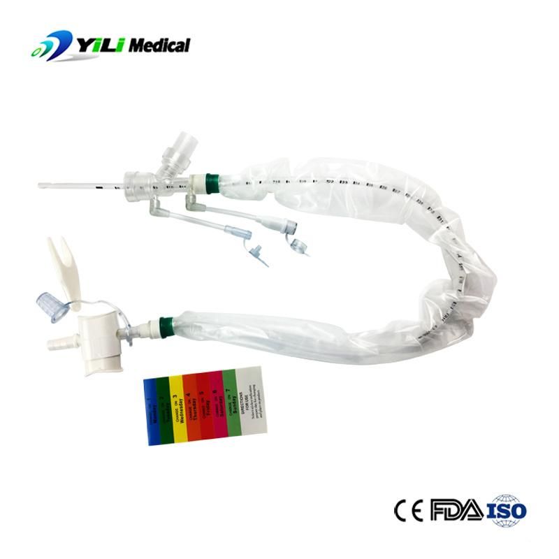 Medical Instrument 24h Closed Suction Catheter Kit