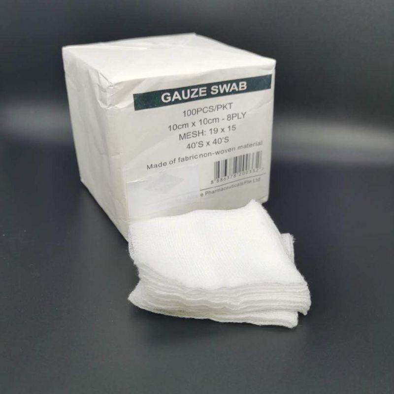 General Medical Supplies Surgical Swab Gauze Swab