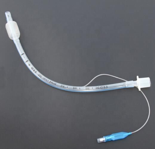 Disposable PVC Endotracheal Tube with or Without Cuffed