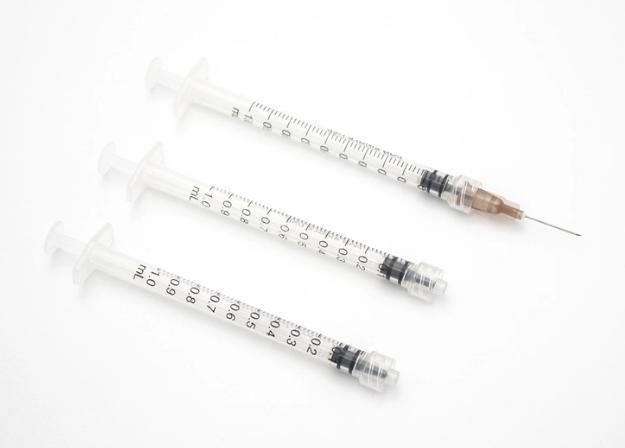 Medical Disposable Luer Lock Water Light Syringe for Beauty Clinic Without Putting