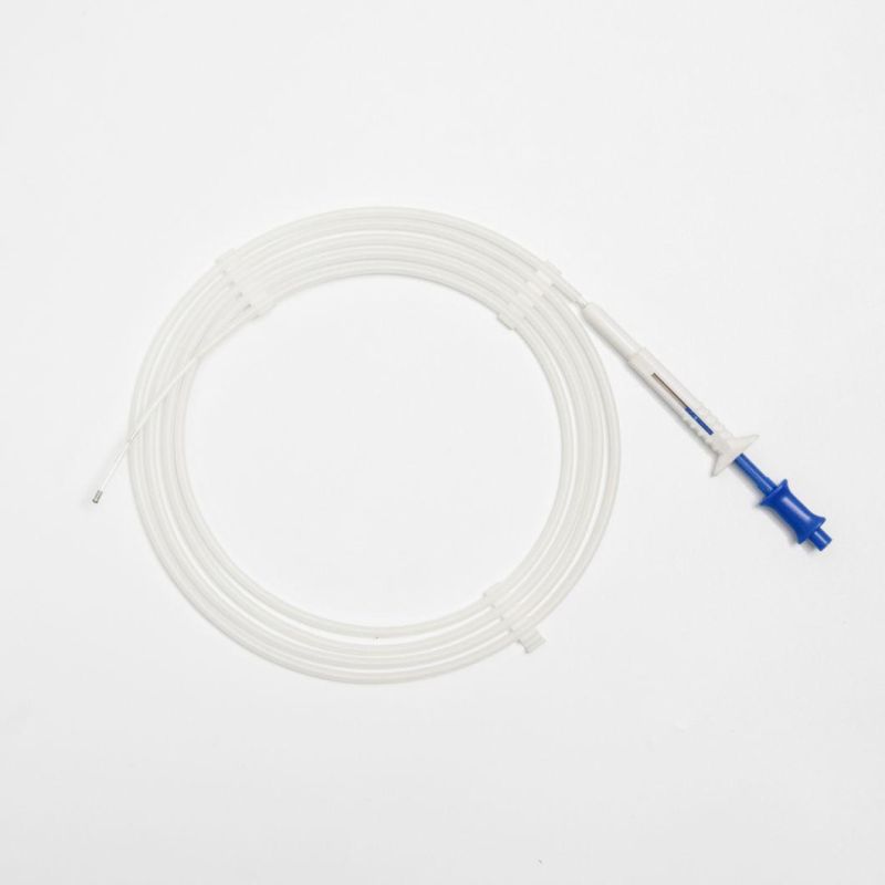 23G 4mm PTFE Sheath 2.3mm 2300mm Endoscopis Injection Needle for 2.8mm Channel