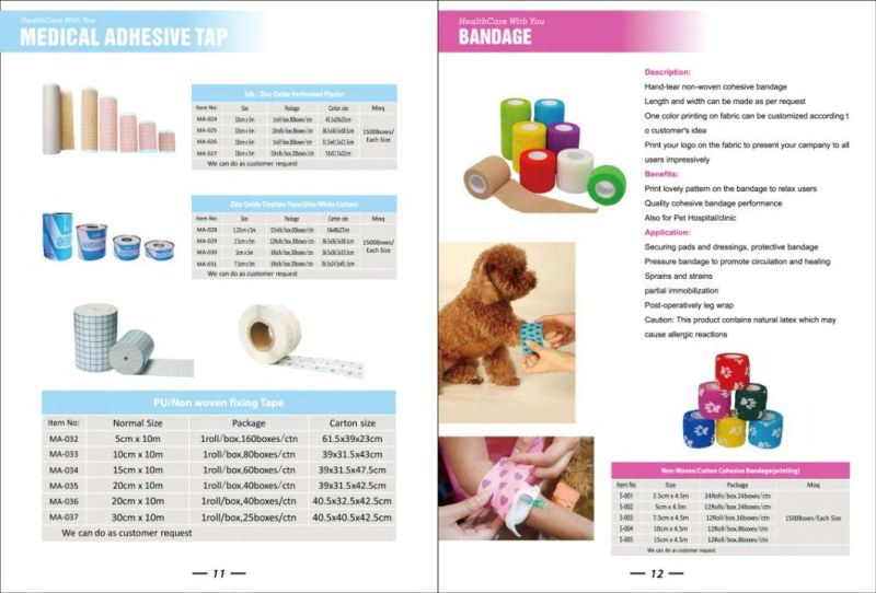 Manufacturejumbo Medical Adhesive Tape Plaster Zinc Oxide PE Tape/Silk Tape/Non-Woven Paper Tape Semi-Finished Raw Material