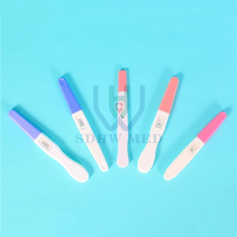 12.5miu/Ml Early Detection Pregnancy Test Digital HCG Pregnancy Test