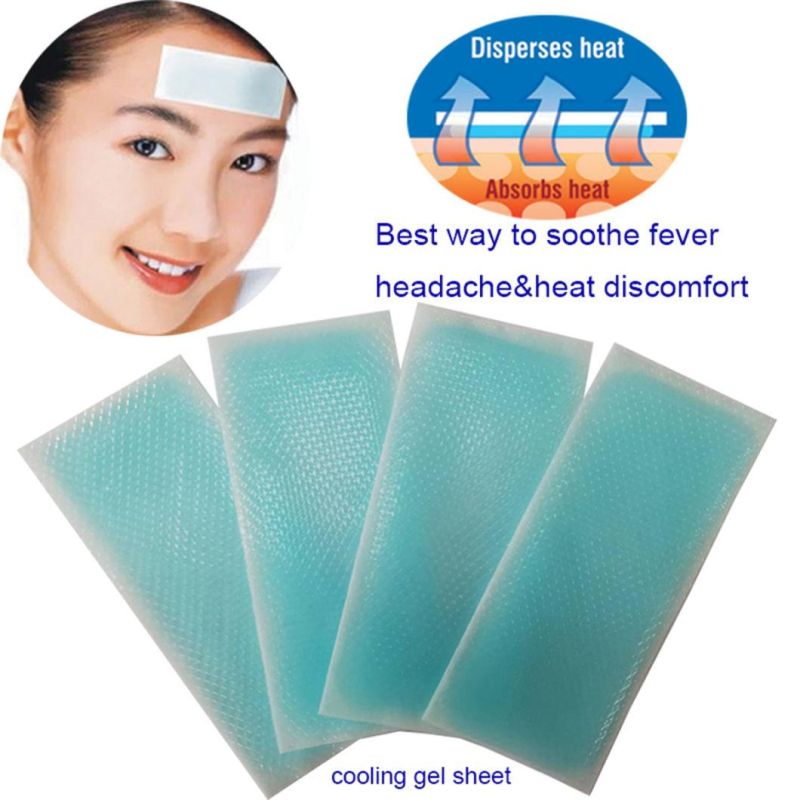 Cooling Gel Pad / Cooling Gel Patch / Cooling Gel Sheet