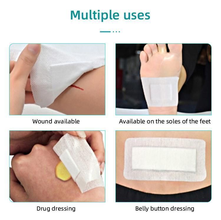 Non Woven Fabric Pack Sterile Dressing Wound