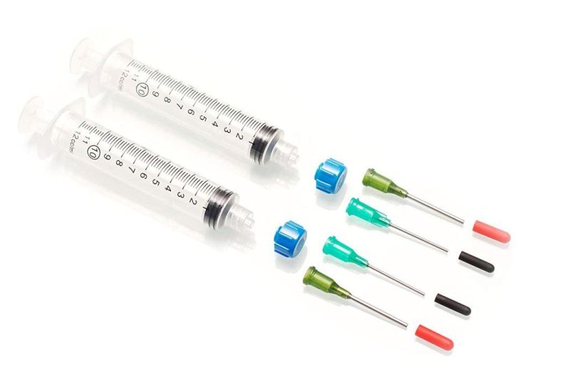 Disposable Medical Sterile Stainless Steel Hypodermic Syringe Needle 15g-29g