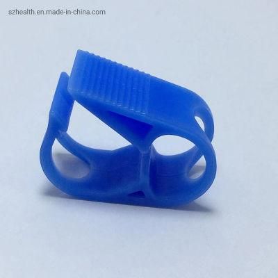 Medical Tube Hose Pipe Adjustable Pinch Plastic Robert Clamp