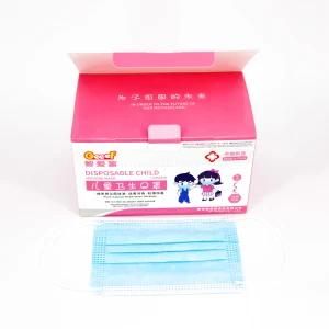 Disposable Children Mask 3 Ply Kids Face Mask Manufacturer Certified.