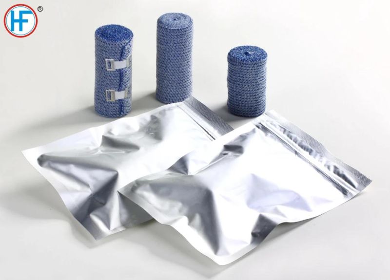 Cheaper Price No Refrigeration Necessary Factory Sale Popular Sport Use Elastic Compression Ice Bandage (Cold Bandage)