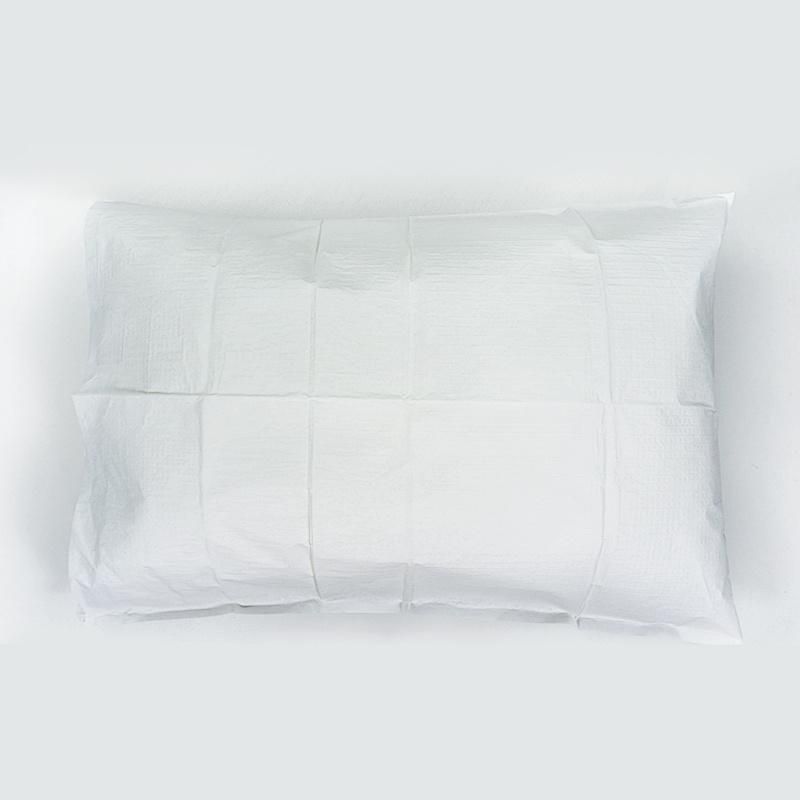 Case Custom Medical Bed Sheets Disposable Pillow Cover for Hospital Home with High Quality