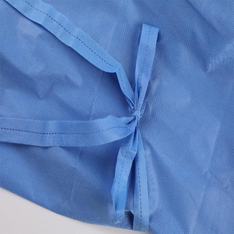 Operating Room Uses Disposable Sterilize 45g SMS Level 3 Surgical Clothes