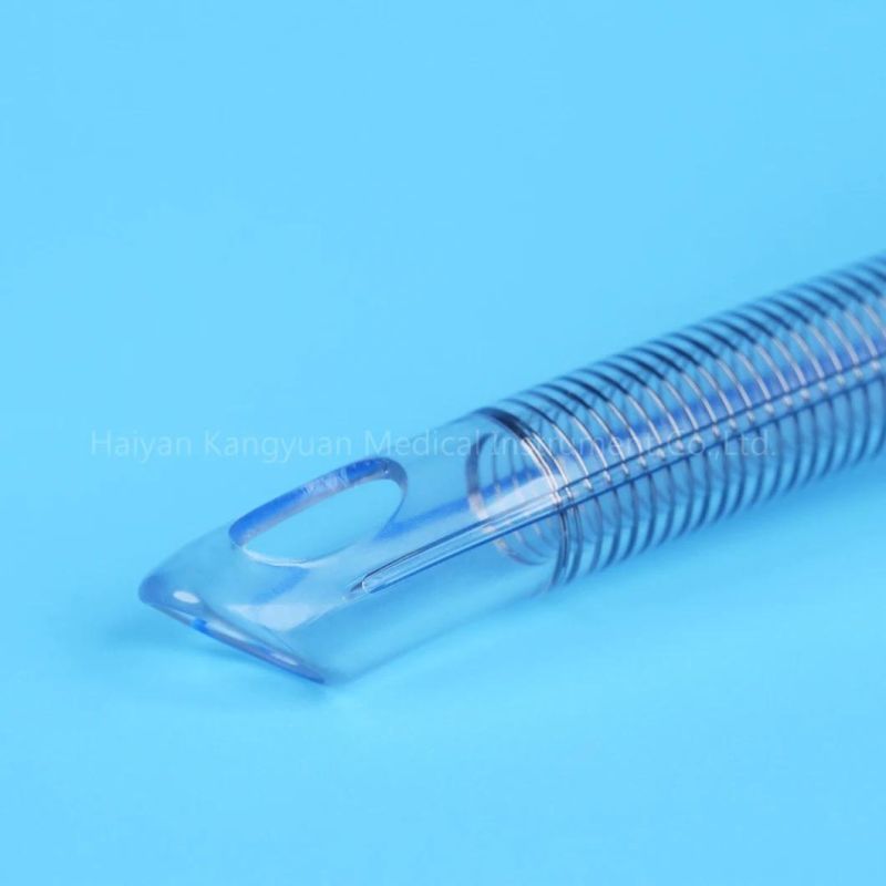 Reinforced Armored Endotracheal Tube Magill Curve