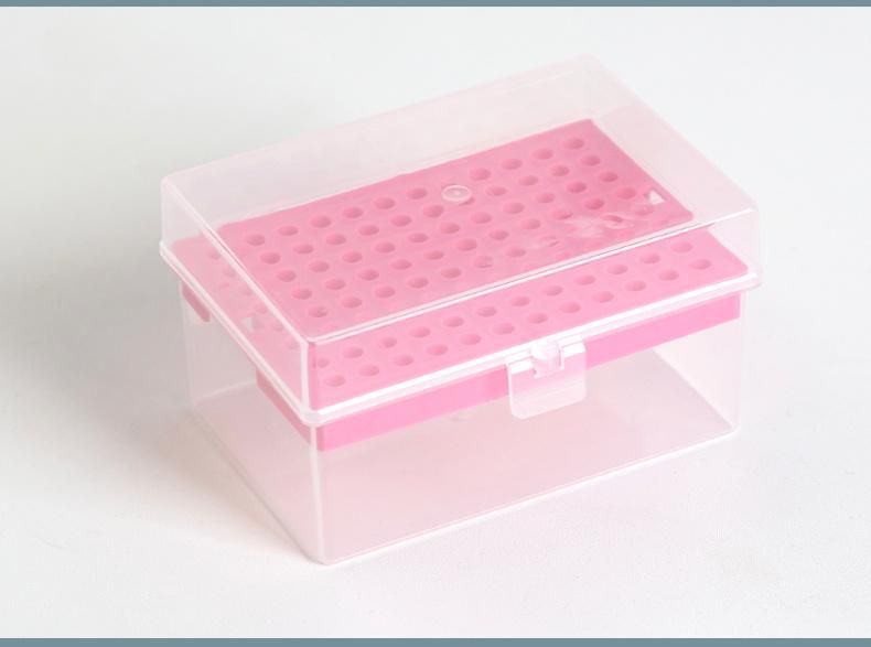 Multicolor PP Pipette Tips Boxes