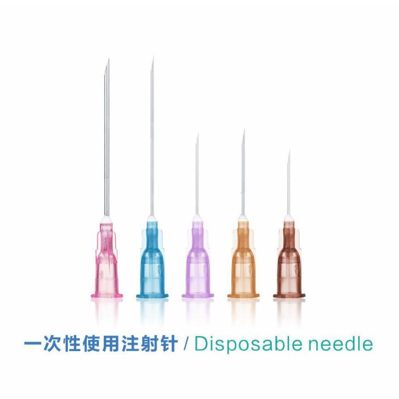 Factory Price Disposable Medical Needle Injections and Needles for Syringe Infusion Set Puncturing