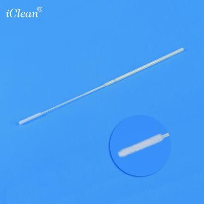 Nasopharyngeal Swab Cells Specimen or Sample Collection Nylon Flocked Swab Used for Medical Industry