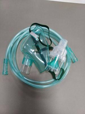 Factory Direct Oxygen Mask, Nebulizer Mask with 7FT Tubing