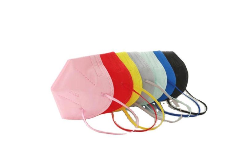 Colorful Black Pink Disposable Face Mask Mascarillas Facemask