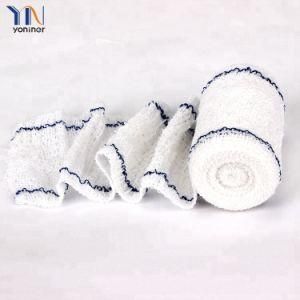 Best Manufacturer Bone with Absorbent Gauze Blue Line Crepe Bandage