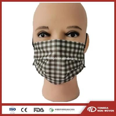 3 Ply PP Disposable Face Mask with Printing