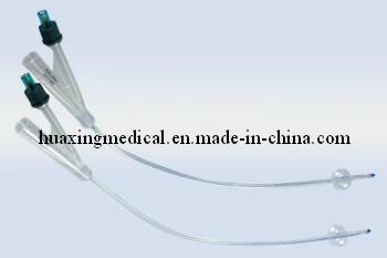 Single-Use Surgical Silicone Foley Catheter (two-way three-way)