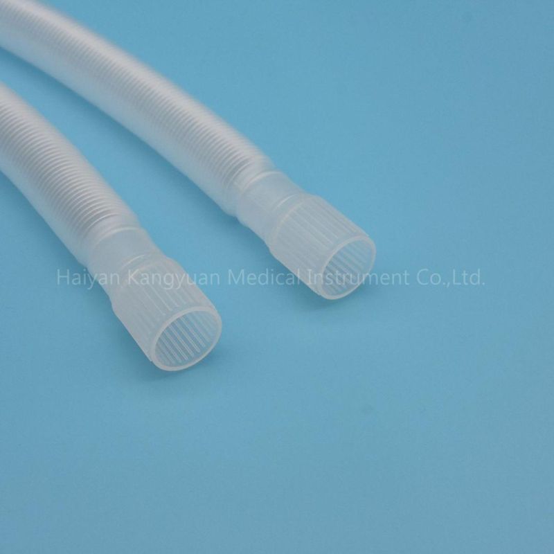 Disposable Anesthesia Breathing Circuits Y Type Joint, Right Angle or Straight Shaped Adapter