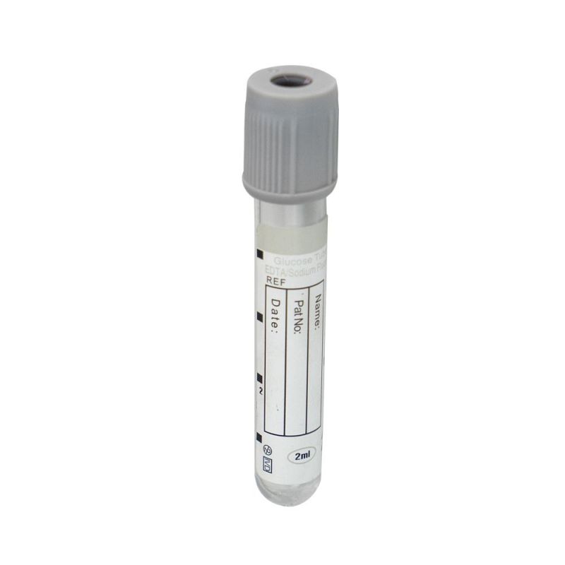 EDTA Blood Vial Collection Tube with K2 K3 Additive