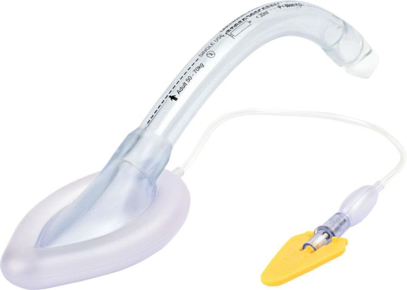 Laryngeal Mask High Quality Medical Grade Material Disposable PVC Laryngeal Mask Airway