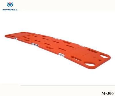 M-J06 Hot Sale Folding Spine Transferring Board Medical Stretcher