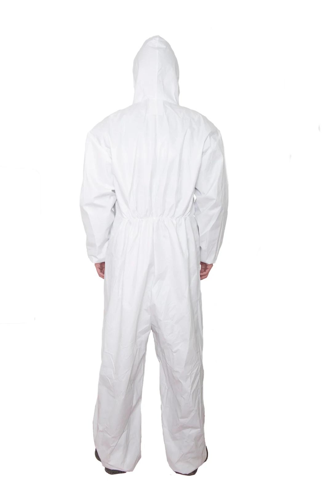 Isolation Gowns SMS Non-Woven Certificated Coveralls