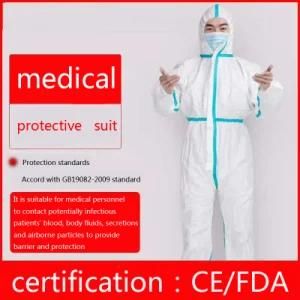 Disposable Medical Isolation Gown