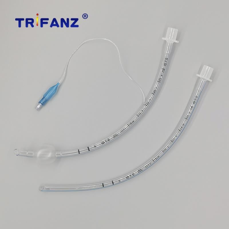 PVC Oral/Nasal Endotracheal Tubes with Cuff