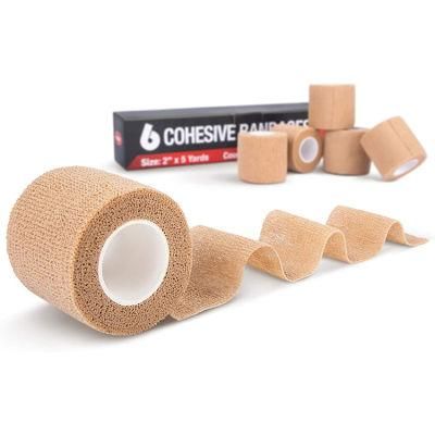 Easy Hand Tear Non Woven Cohesive Bandage