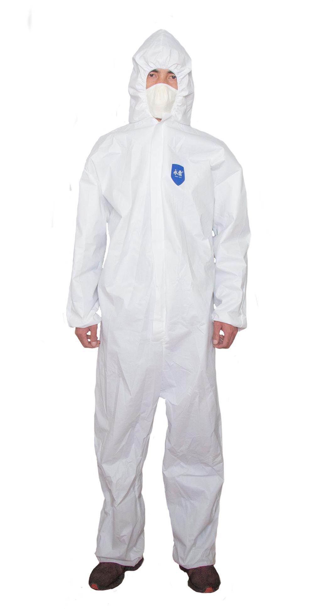 Isolation Gown Protective Coverall Certificated One-Piece Clothing