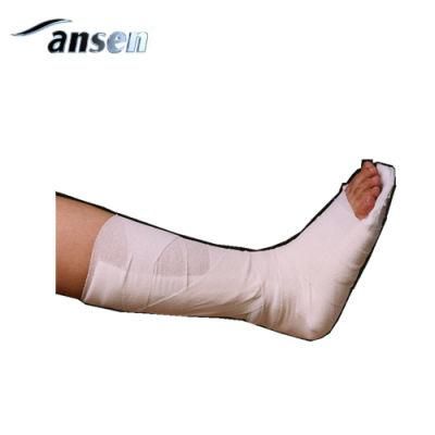 CE FDA Orthopedic Fiberglass Casting Splint Polyester Cast Splint for Bone Fracture Fixation Bandage Medical Bandages