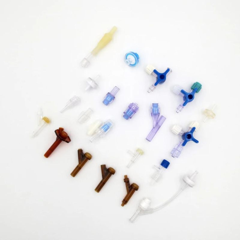 Infusion Set with Various Type Components FDA SGS Ce ISO