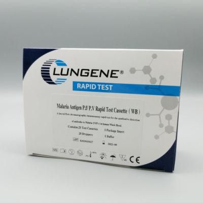 HIV Malaria Test Kit Lungene Antigen Rapid Test Kit Saliva