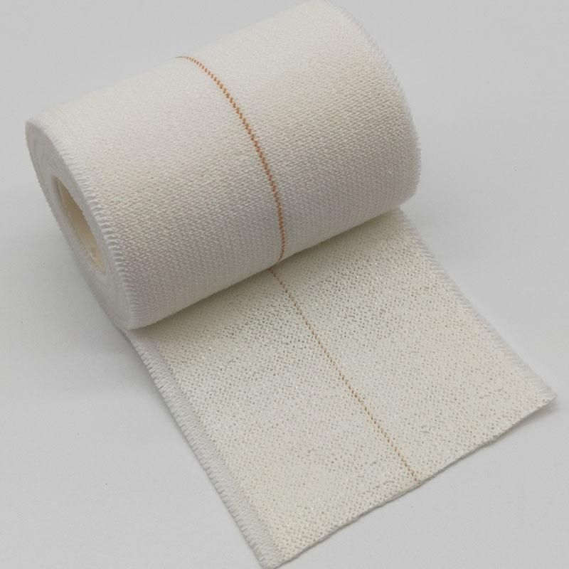 Jr632 100% Cotton Elastic Adhesive Eab Bandage