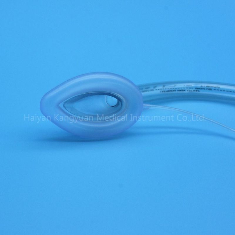 PVC Anesthesia Laryngeal Mask Airway Factory China High Quality