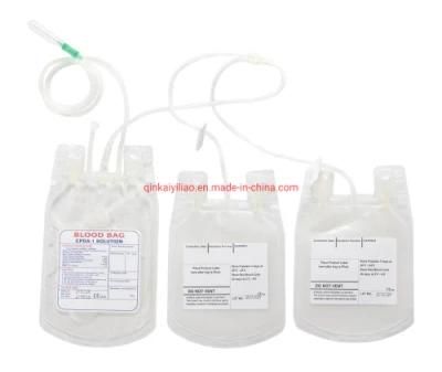 Disposable Medical Single Blood Bag (500ml)