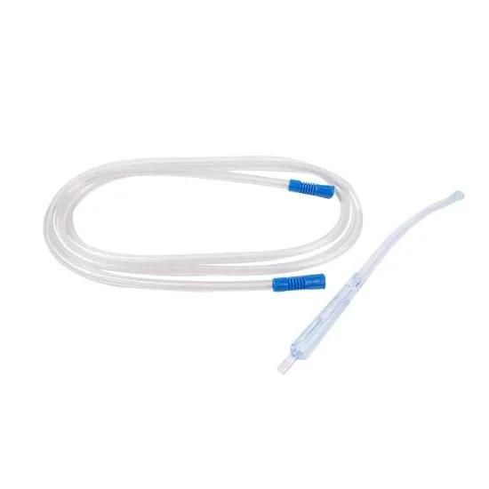 High Quality Medical Sterile PVC Yankauer Suction Set with Tube and Handle