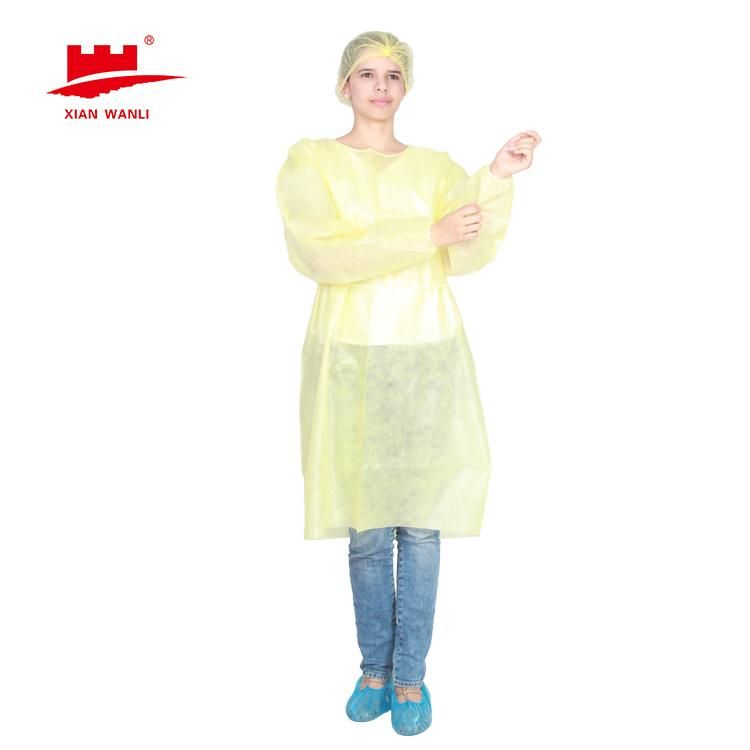 AAMI Level1-4 Hospital Uniforms Medical Gowns with Competitive Price