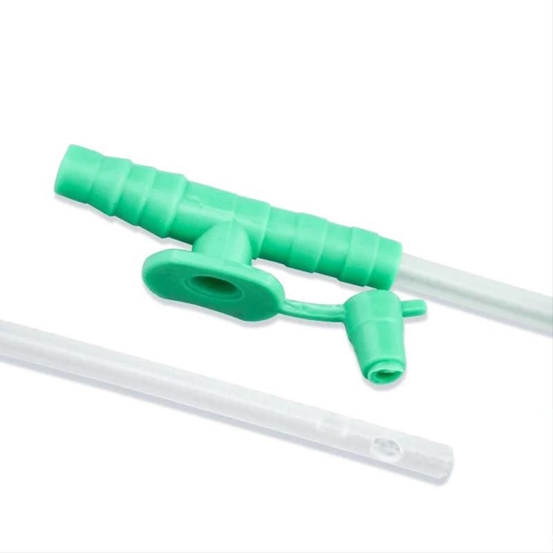 OEM Disposable Sputum Suction Tube with Non-Toxic PVC Material