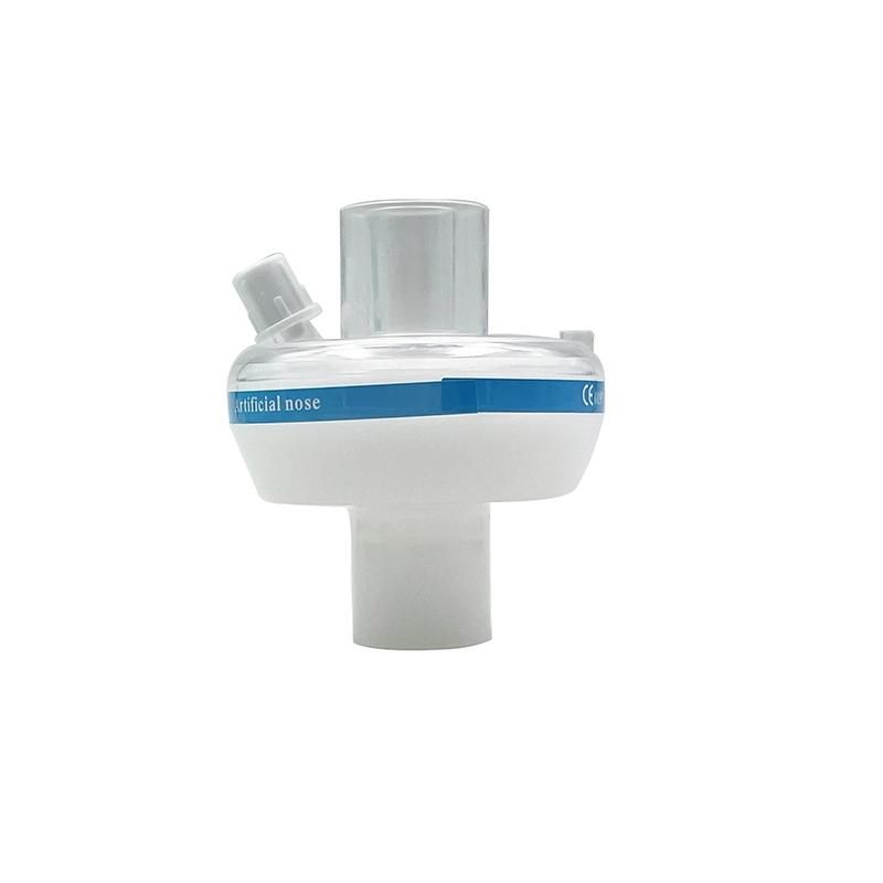 Disposable Medical Hme Anesthesia Breathing Filter for Anesthesia Machine