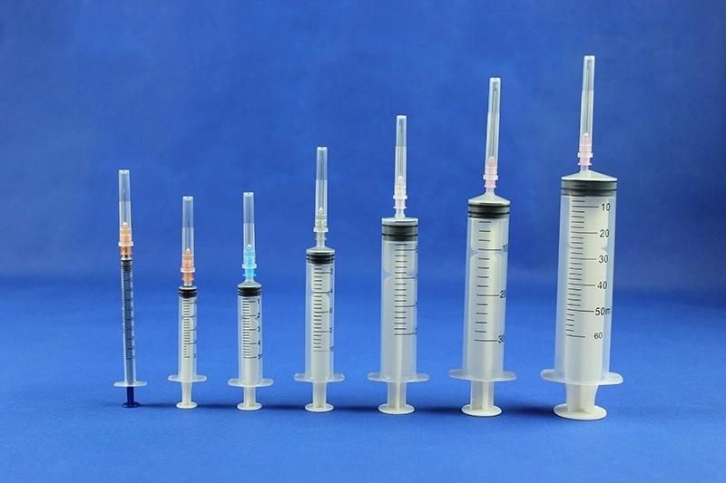 Disposable Sterile Self-Destruct Vaccine Syringes with FDA Ertification