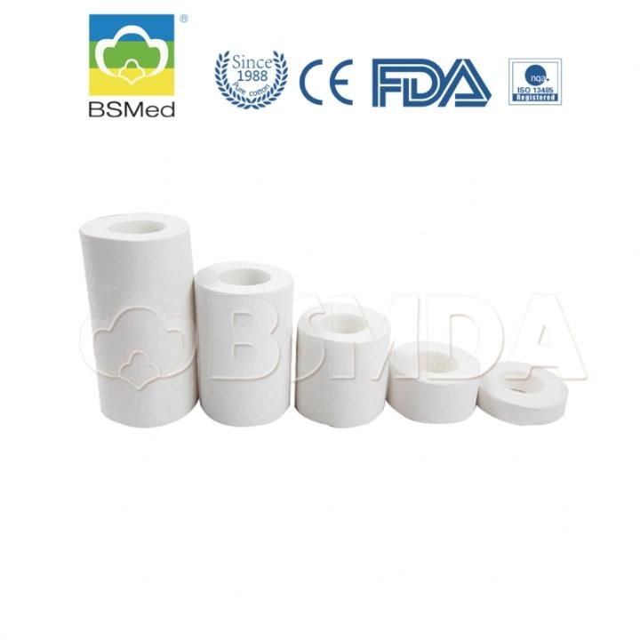 Medical Surgical Hot Melt Glue Zinc Oxide Adhesive Plaster Tape